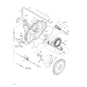 03- Magneto, Oil Pump