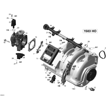 02- Air Intake Manifold And Throttle Body