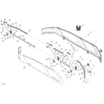11- GUARD RAILS - System Assembly