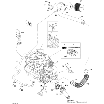 01- Engine And Air Intake Silencer Edition 2