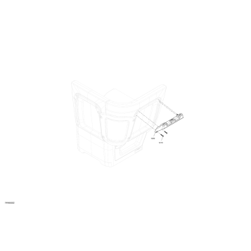 07- FURNITURE - LinQ Lite Holder For Corner Backrest