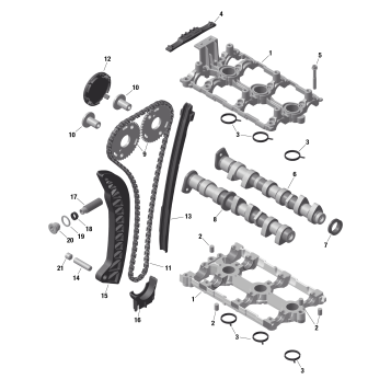 01- ROTAX - Valve Train