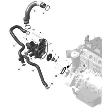 01- ROTAX - Engine Cooling