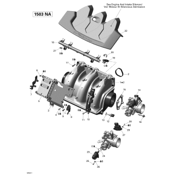 02- Air Intake Manifold And Throttle Body _V2_V3