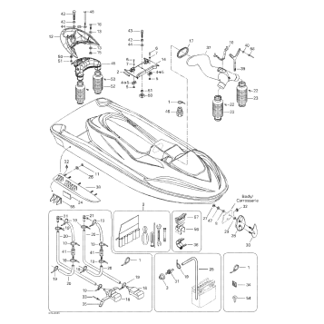 09- Body, Front View