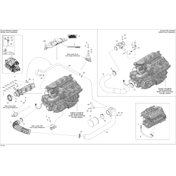01- Engine And Air Intake Silencer