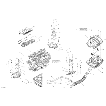 01- Engine And Air Intake Silencer