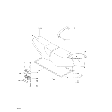09- Seat And Engine Cover