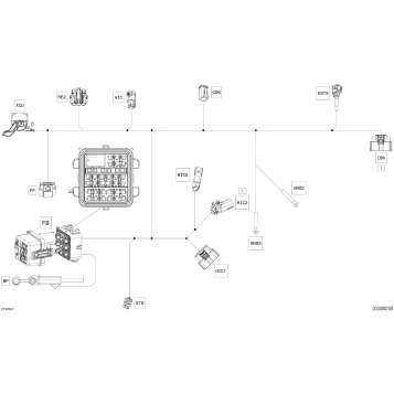 02- Electric - Main Harness - 278004458