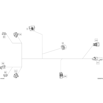 08- Electric - Steering Wiring Harness - 278004471