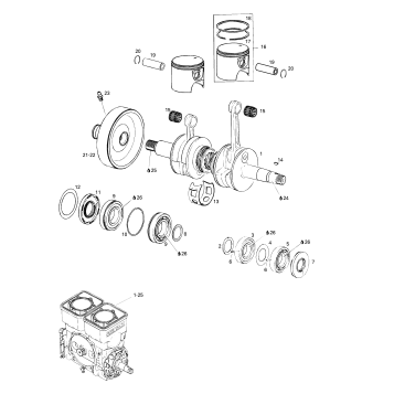 01- Crankshaft And Pistons