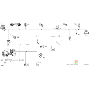 02- Electric - Main Harness - 278003783