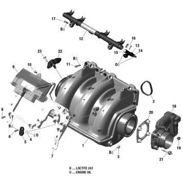 02- Air Intake Manifold And Throttle Body