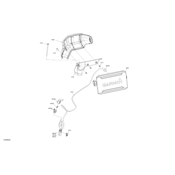09- ELECTRONICS - Garmin ECHOMAP UHD 72sv GPS (295100975)