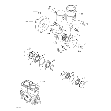 01- Crankshaft And Pistons