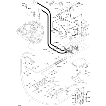 10- Rear Electrical Box