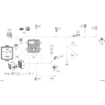 02- Electric - Main Harness - 278004081