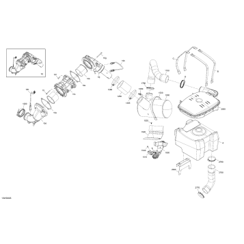 02- MECHANICS - Exhaust - With Catalyst - Type CAT-2-50-501