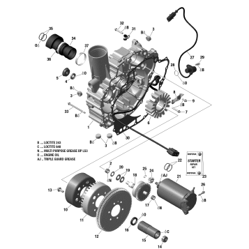 03- PTO Cover And Magneto