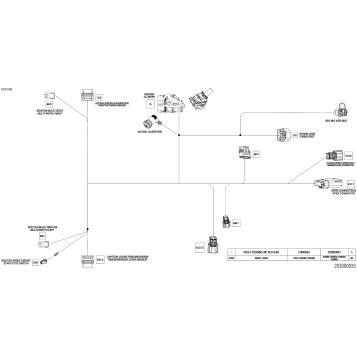 08- Electric - Steering Wiring Harness - 278004651
