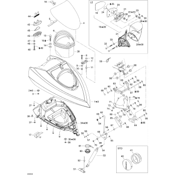 09- Front Storage Compartment STD