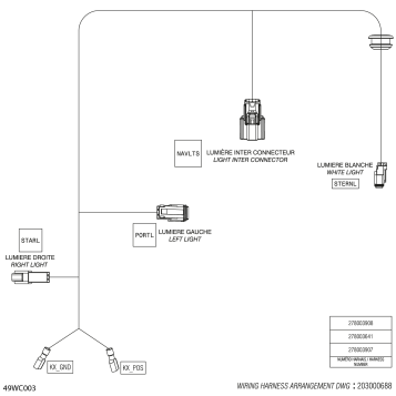 02- MECHANICS - Accessory Lighting Wiring Harness - 278003908