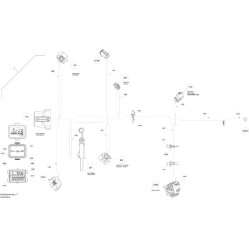 10- Electrical Harness Main - except iBR_13S1401b