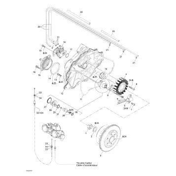 03- Magneto, Oil Pump
