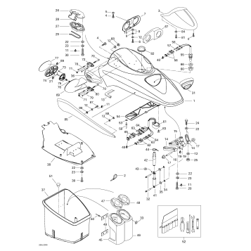 09- Front Storage Compartment