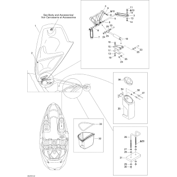 09- Storage Compartment, Front
