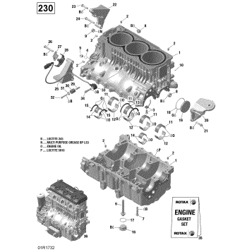 01- Engine Block - 230