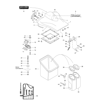 09- Front Storage Compartment