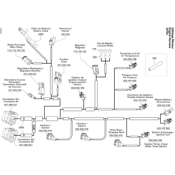 10- Engine Harness (STD)