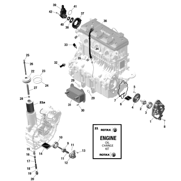 01- ROTAX - Engine Lubrication