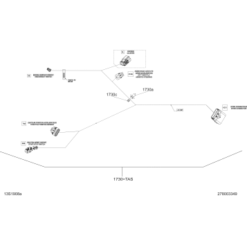 10- Electrical Harness 278003349 Steering, Package Base WO iBR