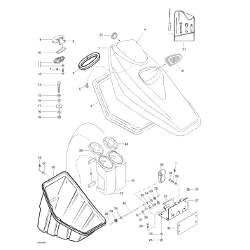 09- Front Storage Compartment