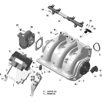 02- Air Intake Manifold And Throttle Body
