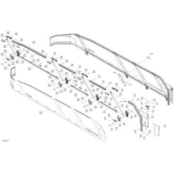 11- GUARD RAILS - System Assembly