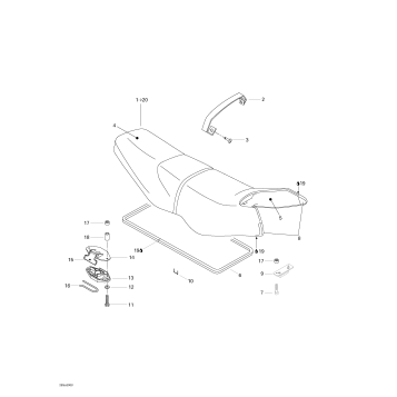 09- Seat And Engine Cover