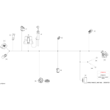 02- Electric - Main Harness - 278004192