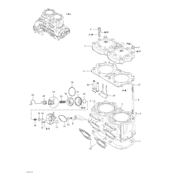 01- Crankshaft, Piston And Cylinder