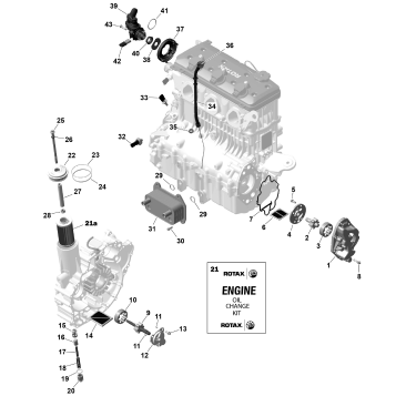 01- ROTAX - Engine Lubrication