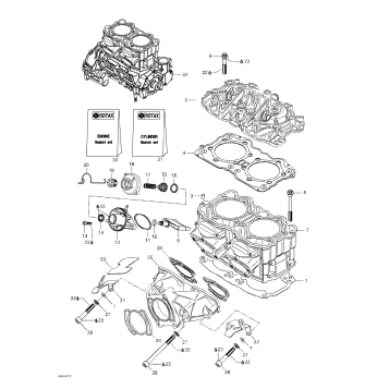 01- Cylinder, Exhaust Manifold
