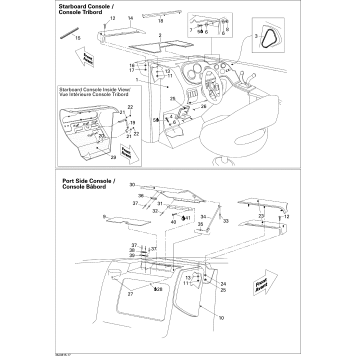 09- Front Console And Glove Box