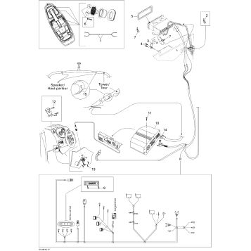 10- Amplifier And Tower Speakers