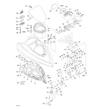 09- Front Storage Compartment