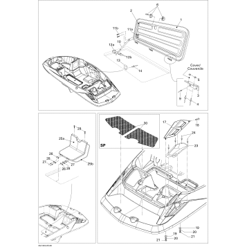 09- Central Cover And Accessories
