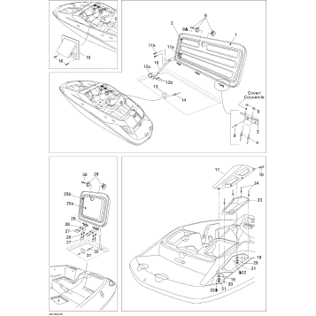 09- Central Cover And Accessories