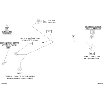 10- Electrical Harness Steering 278003594 Base With IBR