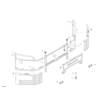 11- GUARD RAILS - Rear